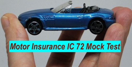 Moter Insurance IC 72